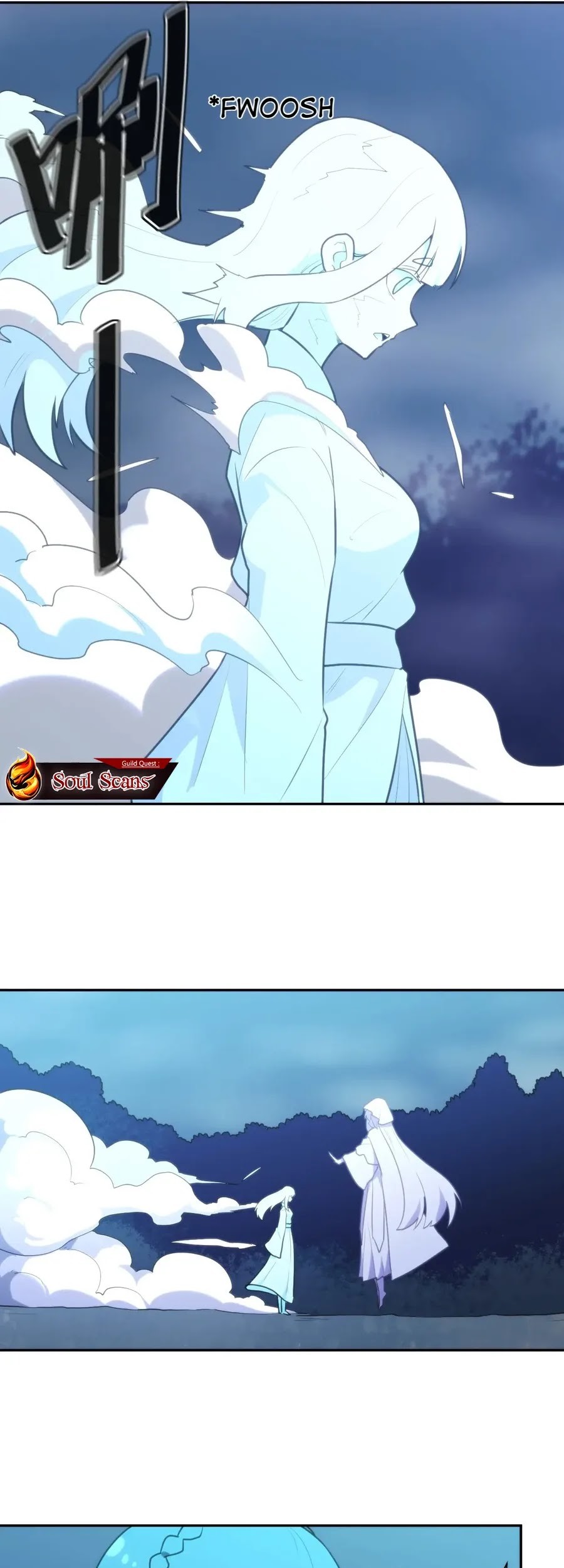 This Saint Has A Showdown Chapter 161 halaman 4