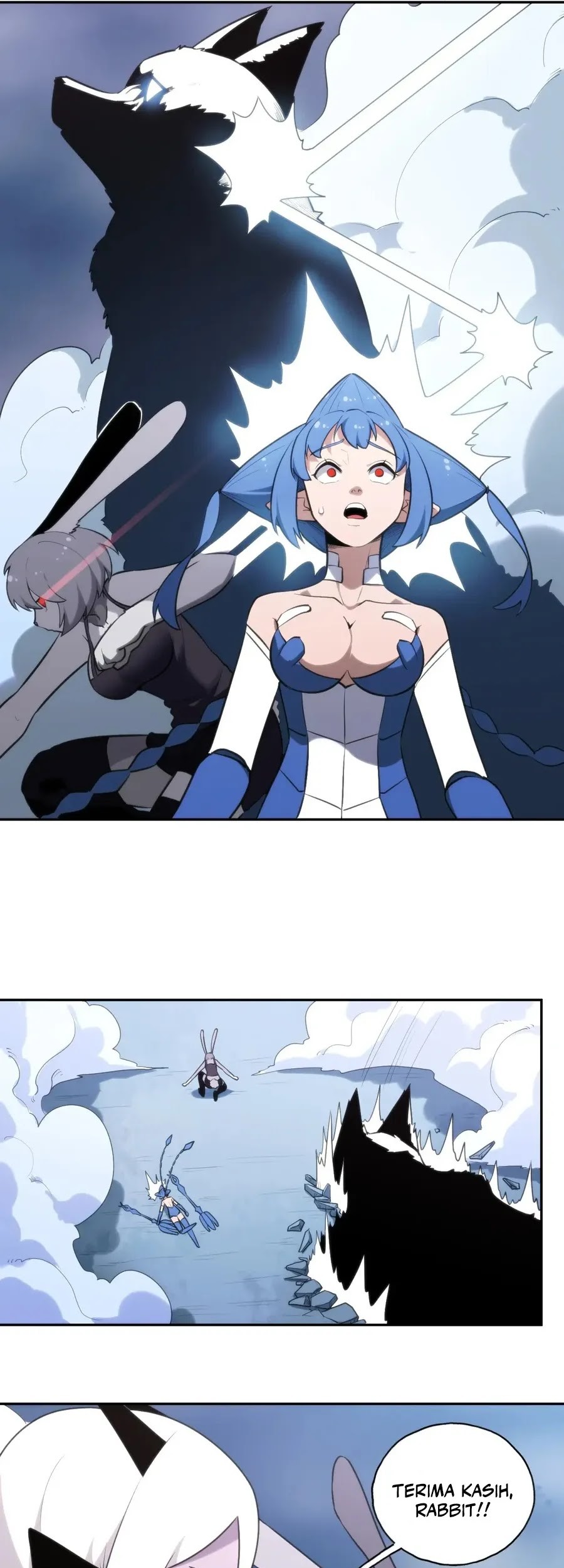 This Saint Has A Showdown Chapter 162 halaman 4