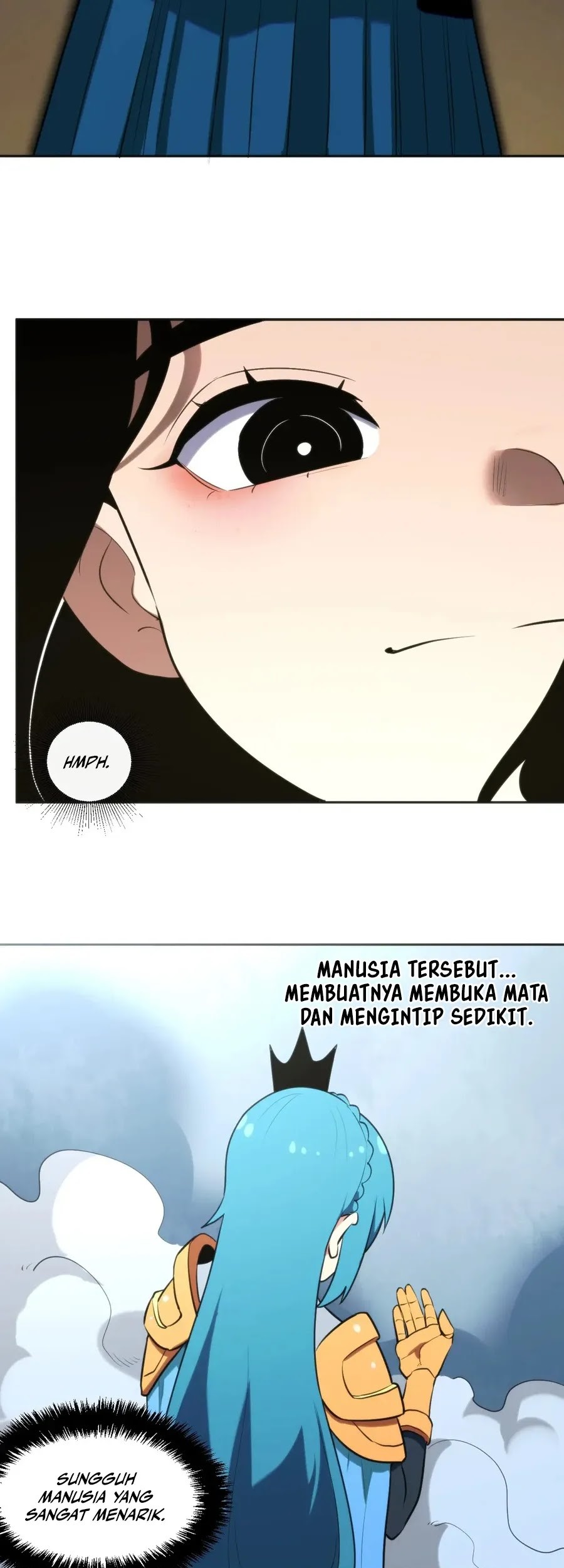 This Saint Has A Showdown Chapter 163 halaman 4