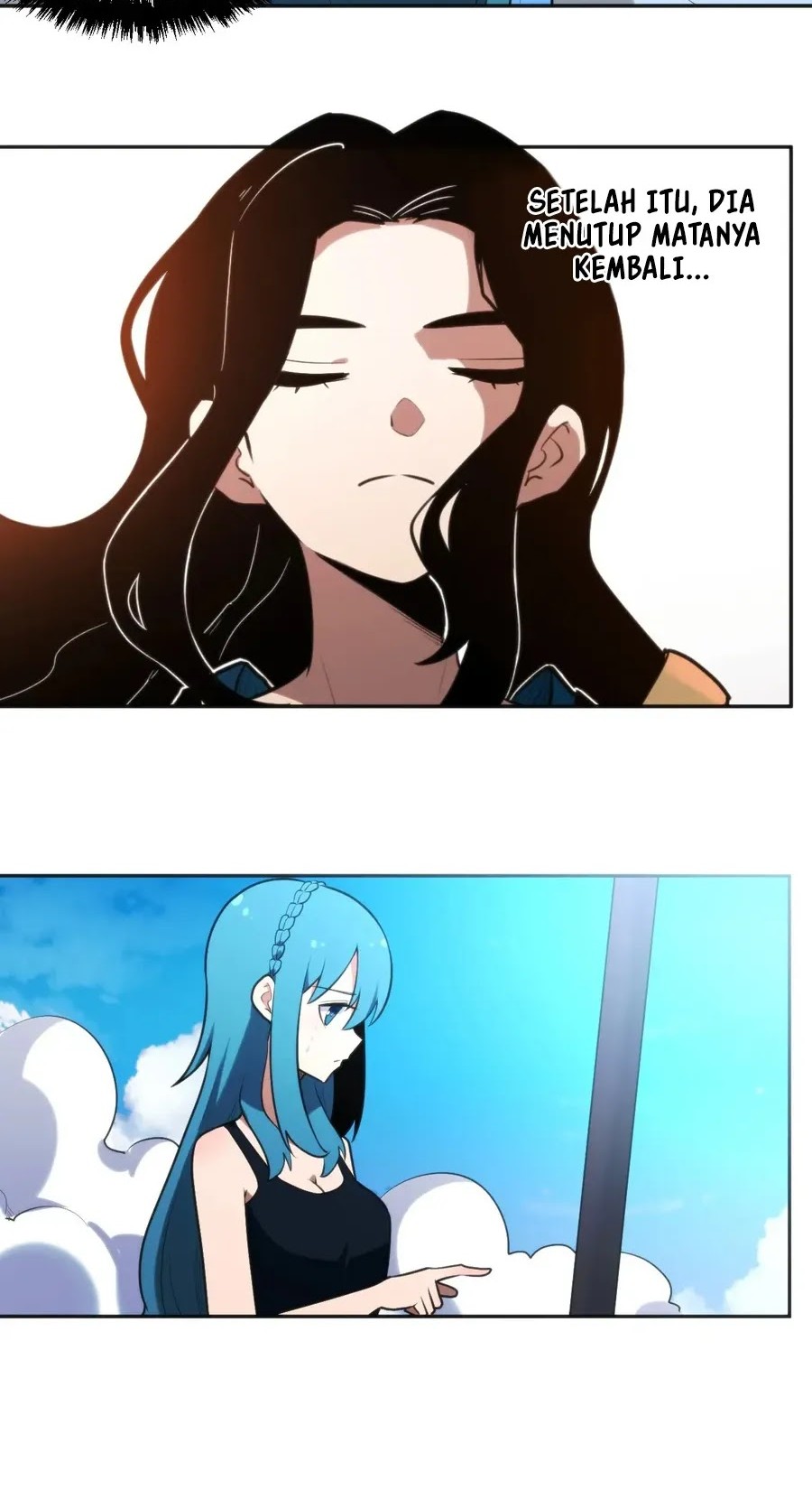 This Saint Has A Showdown Chapter 163 halaman 5