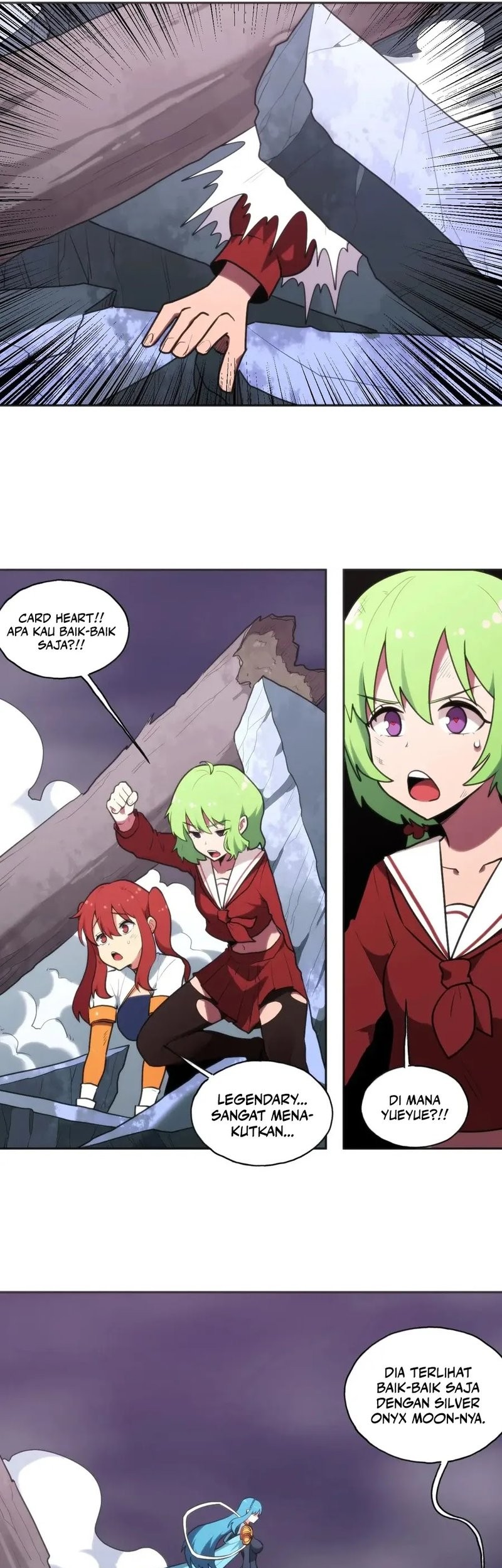 This Saint Has A Showdown Chapter 164 halaman 5