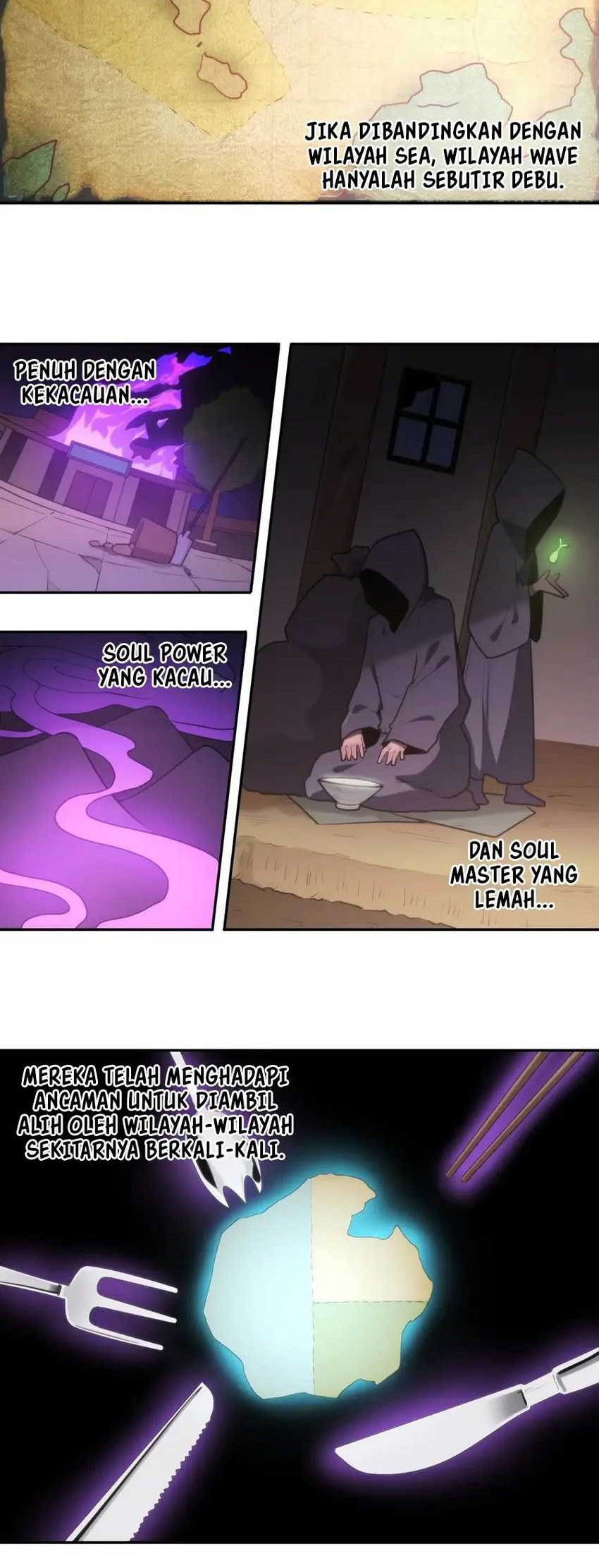 This Saint Has A Showdown Chapter 166 halaman 3
