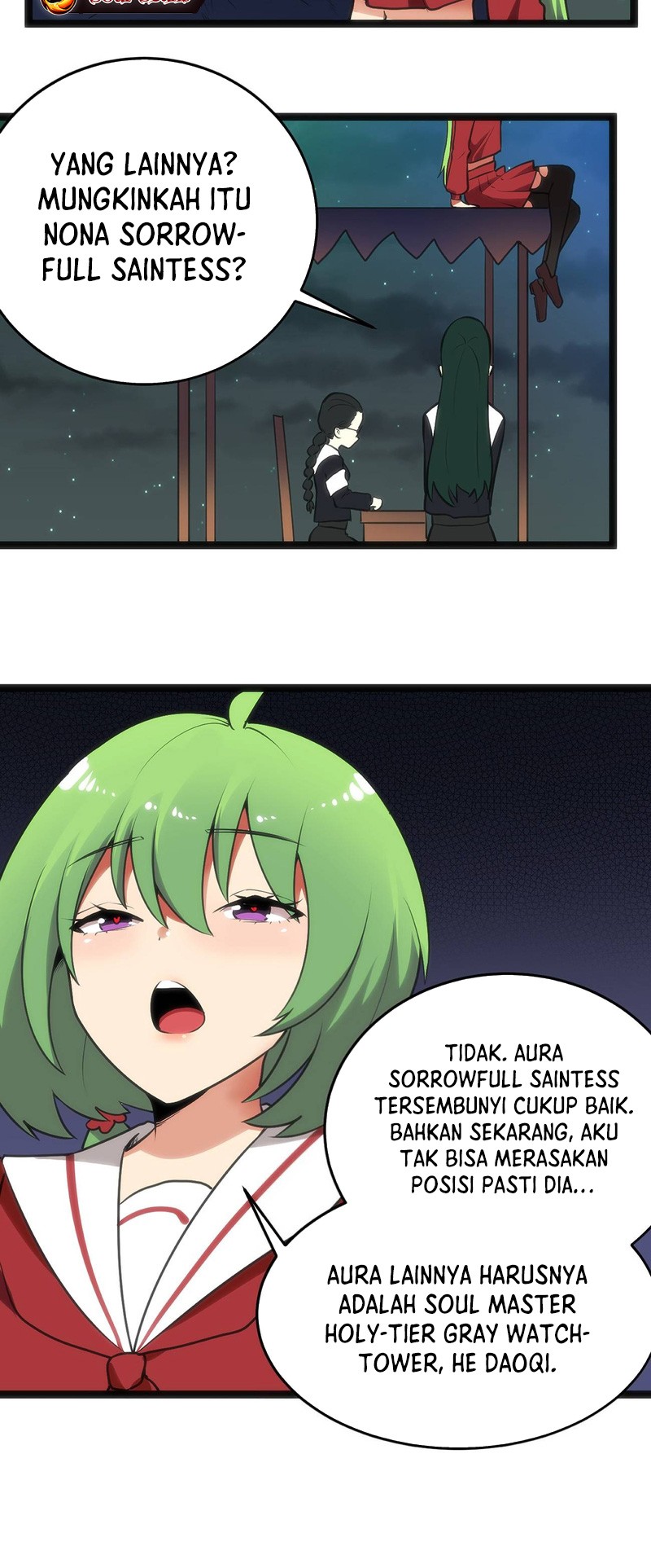 This Saint Has A Showdown Chapter 33 halaman 4