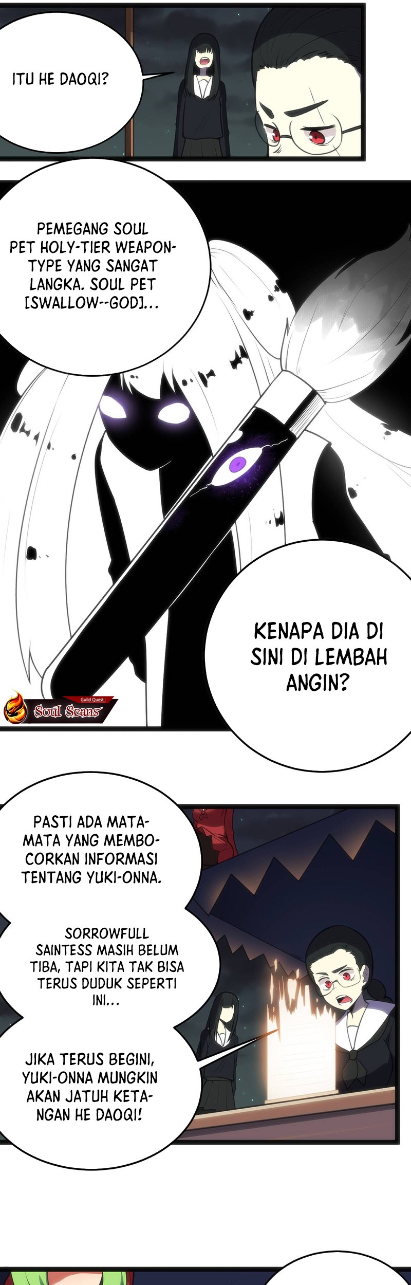 This Saint Has A Showdown Chapter 33 halaman 5