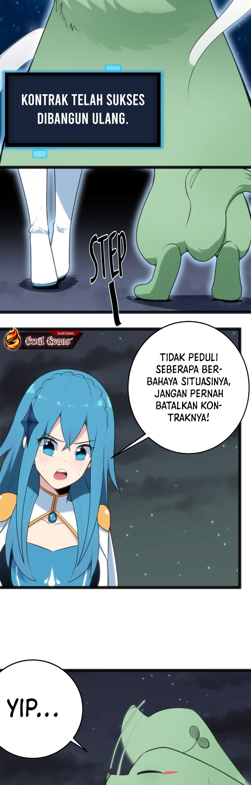 This Saint Has A Showdown Chapter 37 halaman 4