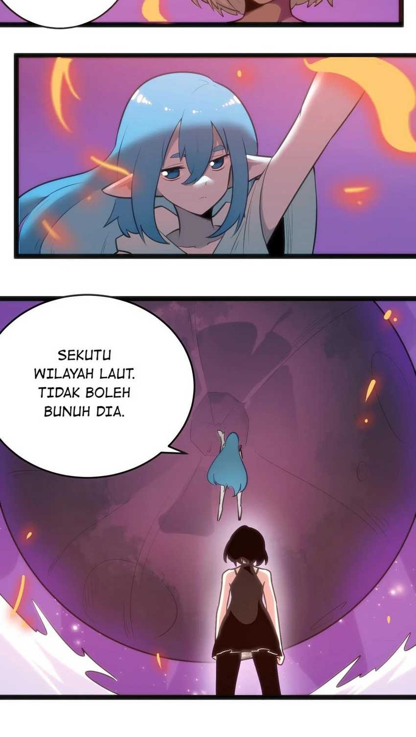 This Saint Has A Showdown Chapter 53 halaman 4