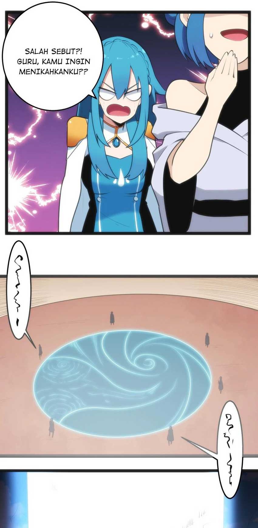 This Saint Has A Showdown Chapter 54 halaman 4