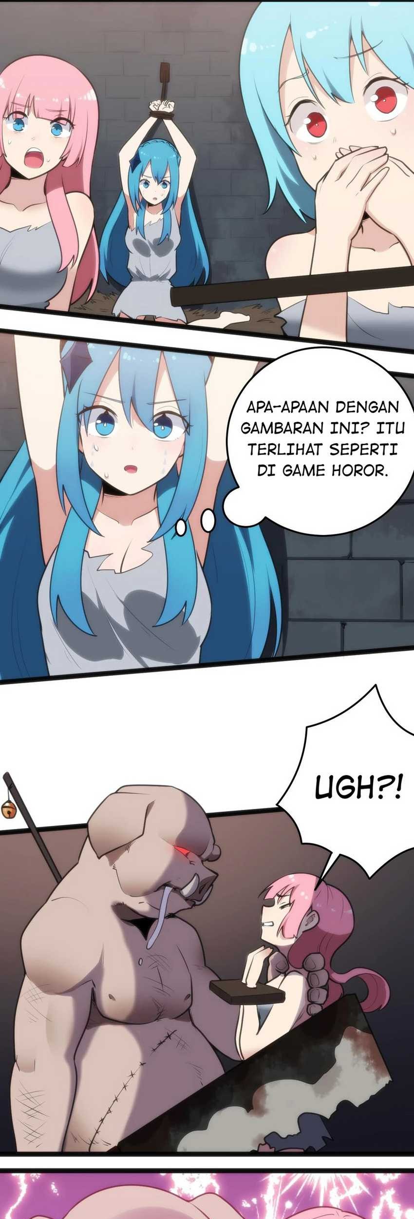 This Saint Has A Showdown Chapter 56 halaman 5