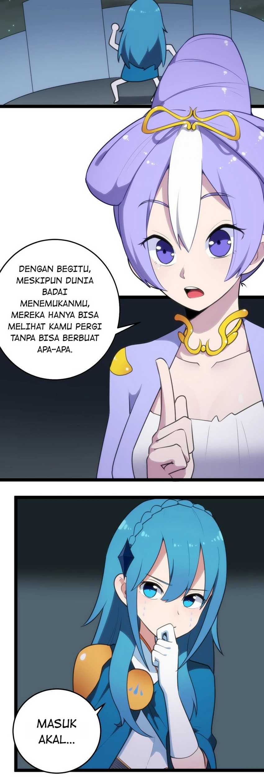 This Saint Has A Showdown Chapter 58 halaman 5