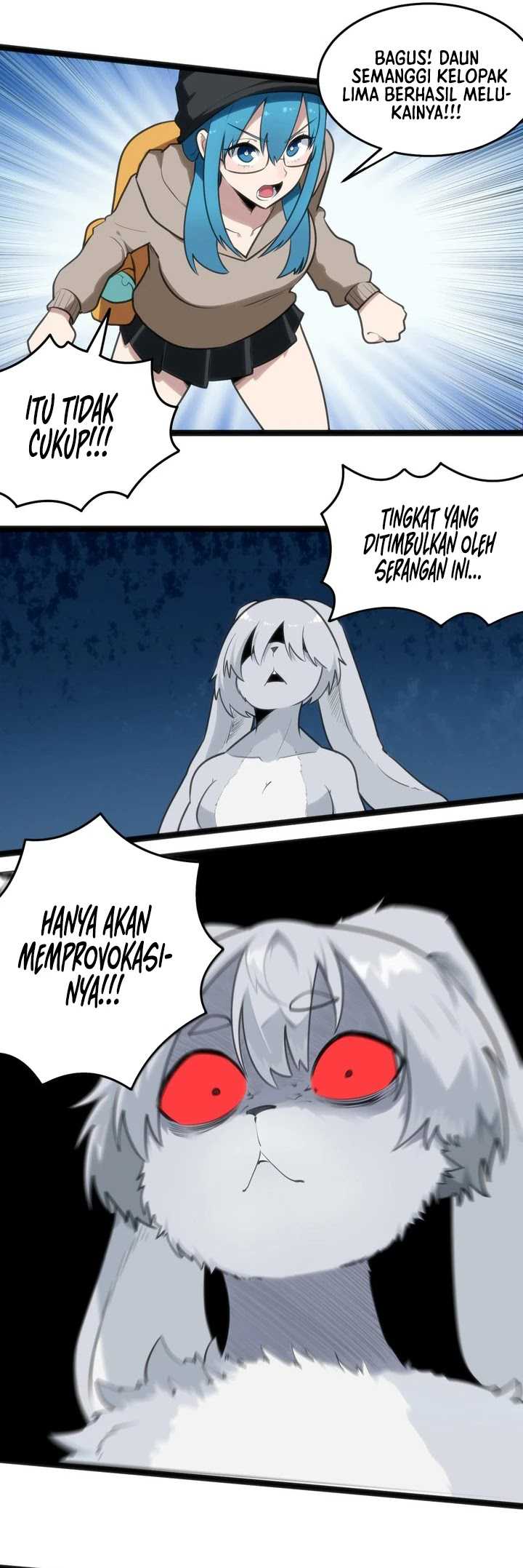 This Saint Has A Showdown Chapter 67 halaman 4