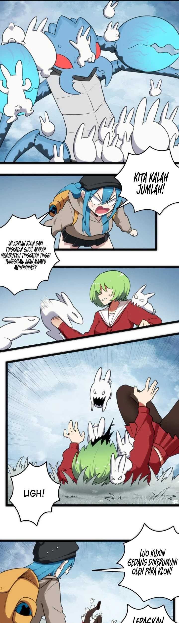 This Saint Has A Showdown Chapter 68 halaman 4