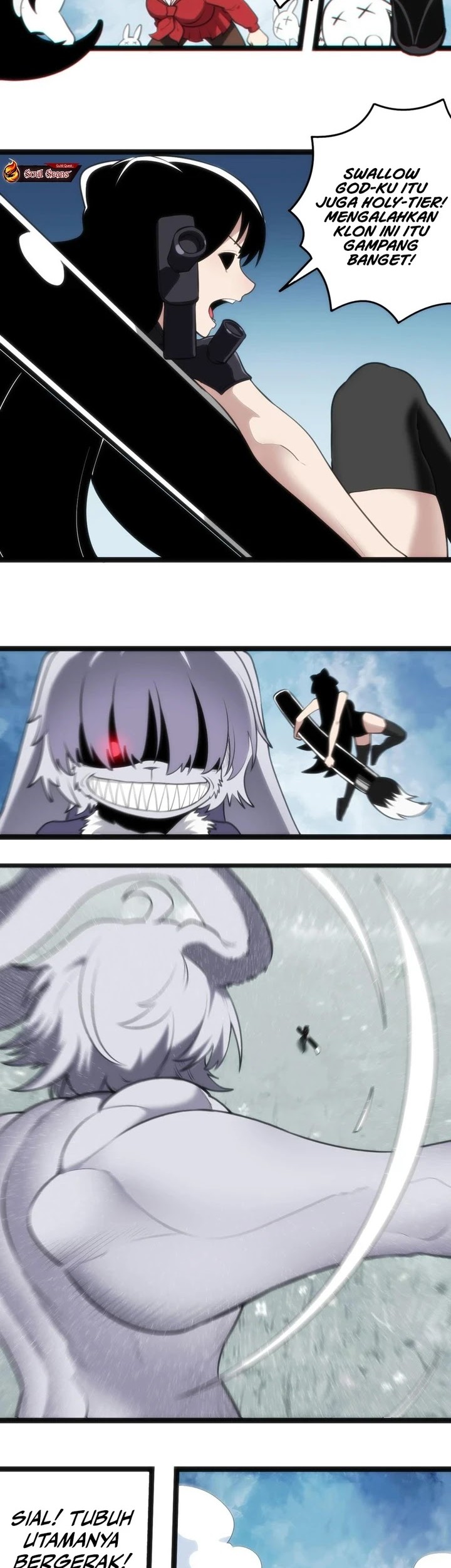 This Saint Has A Showdown Chapter 69 halaman 3