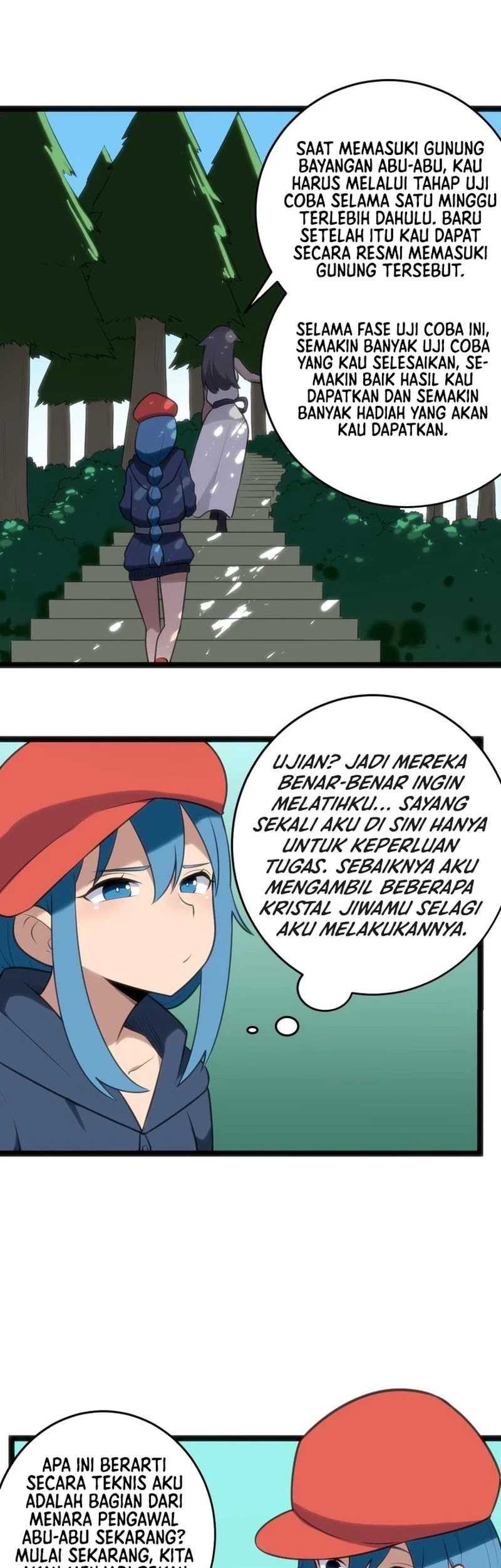 This Saint Has A Showdown Chapter 74 halaman 5