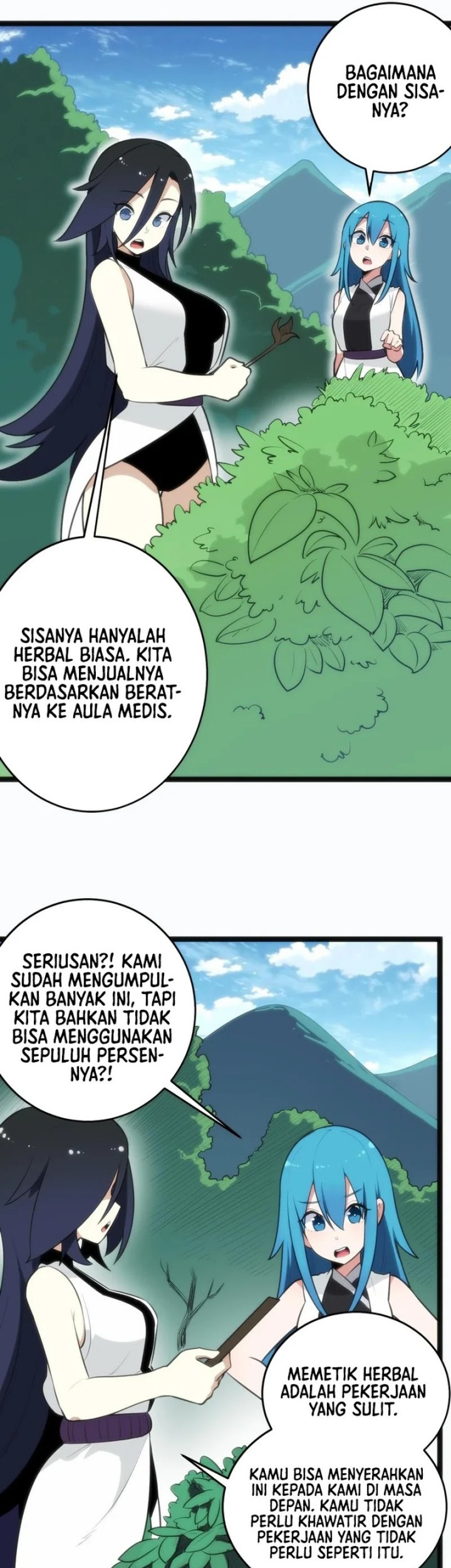 This Saint Has A Showdown Chapter 77 halaman 4