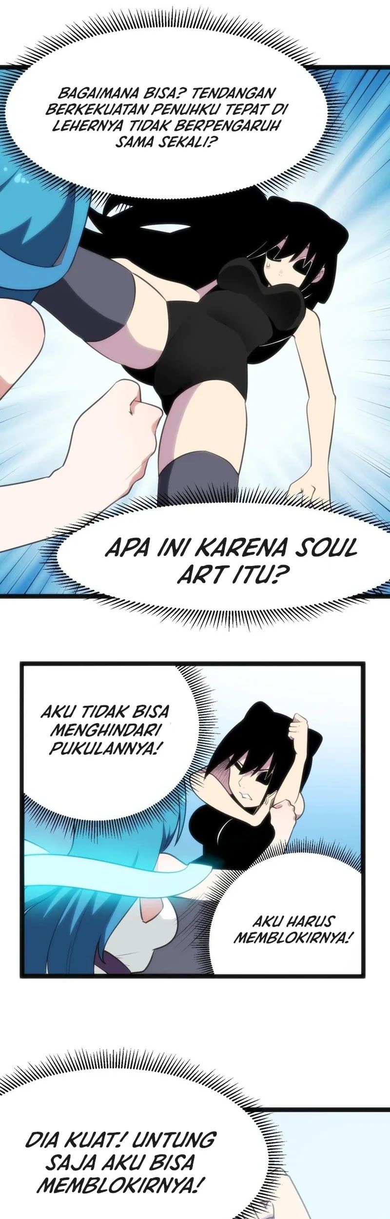This Saint Has A Showdown Chapter 82 halaman 5