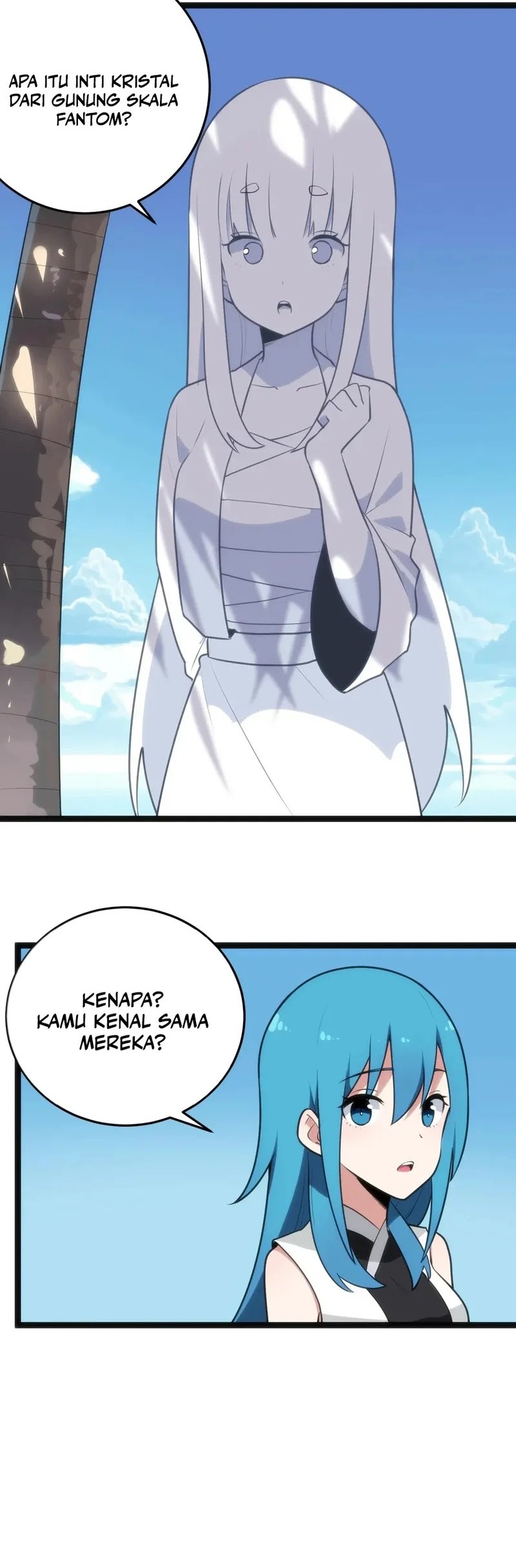 This Saint Has A Showdown Chapter 83 halaman 4