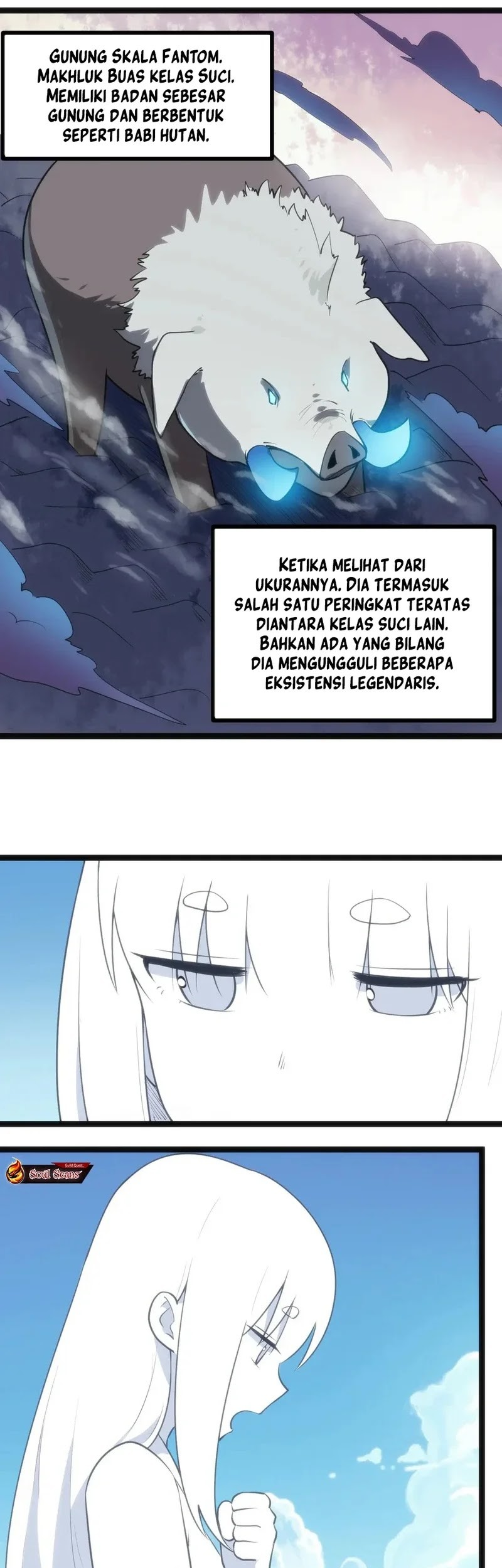 This Saint Has A Showdown Chapter 83 halaman 5