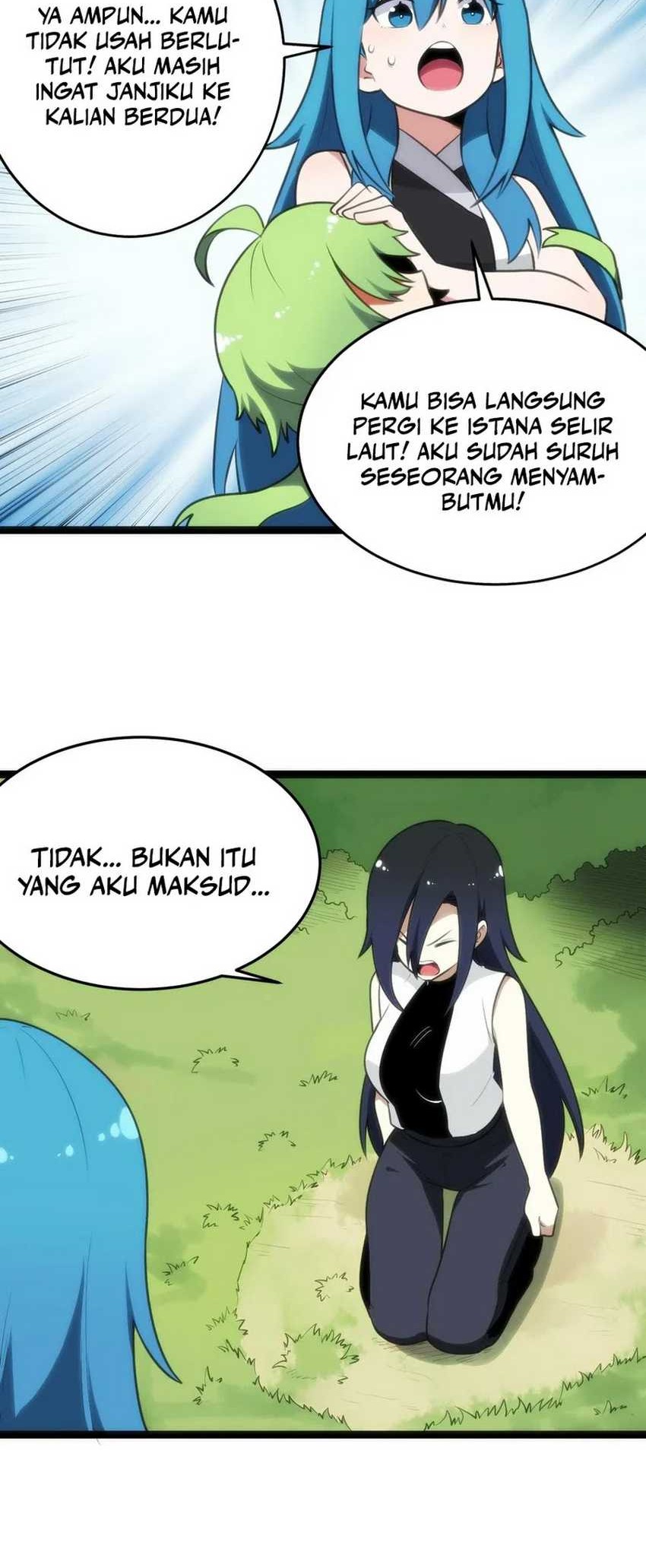 This Saint Has A Showdown Chapter 86 halaman 6