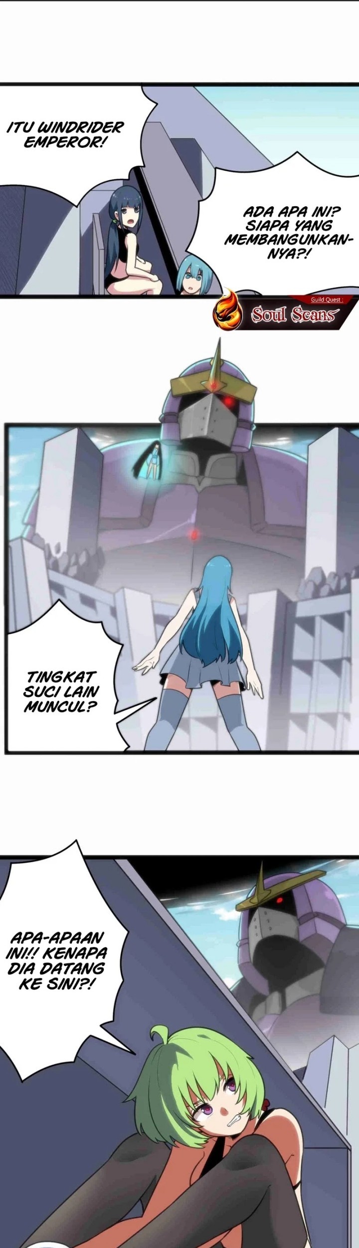 This Saint Has A Showdown Chapter 91 halaman 4