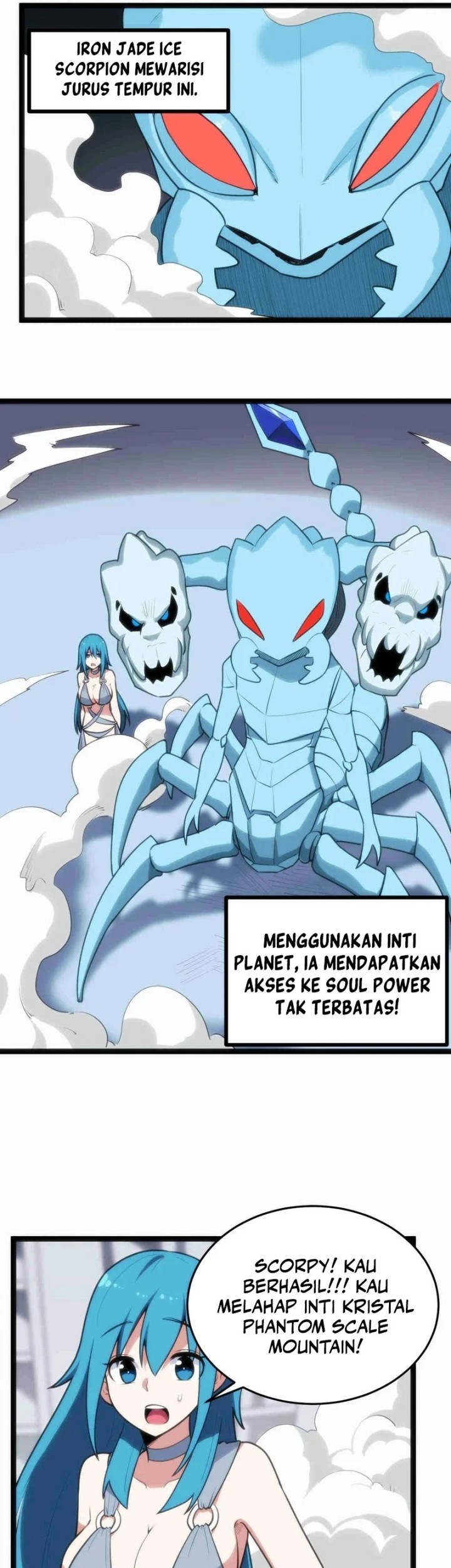 This Saint Has A Showdown Chapter 92 halaman 4