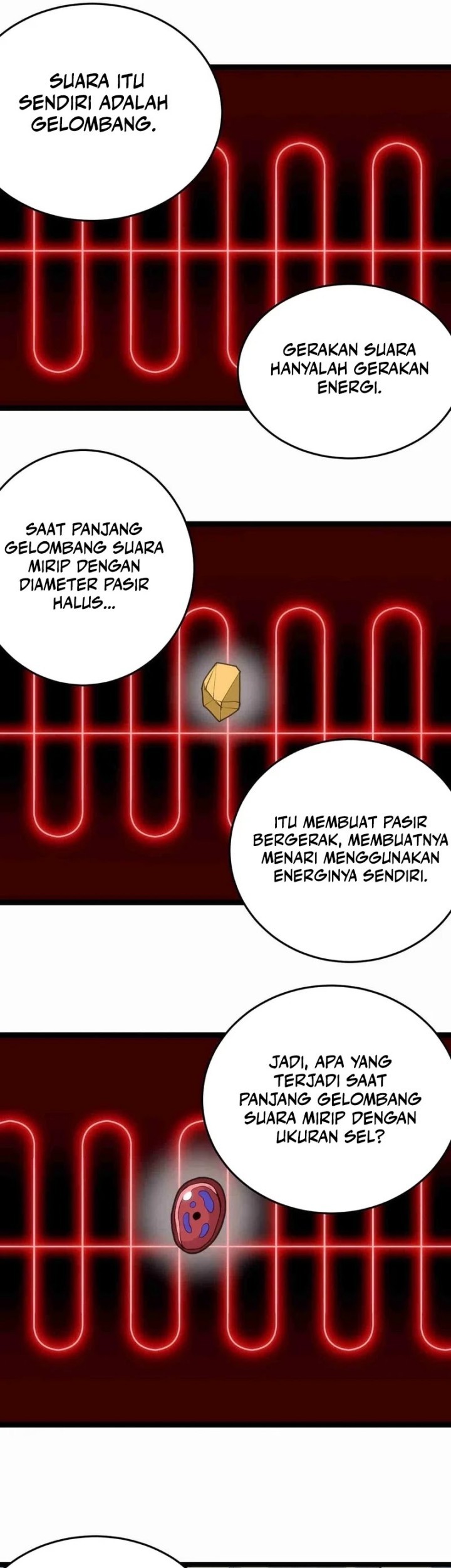 This Saint Has A Showdown Chapter 93 halaman 4