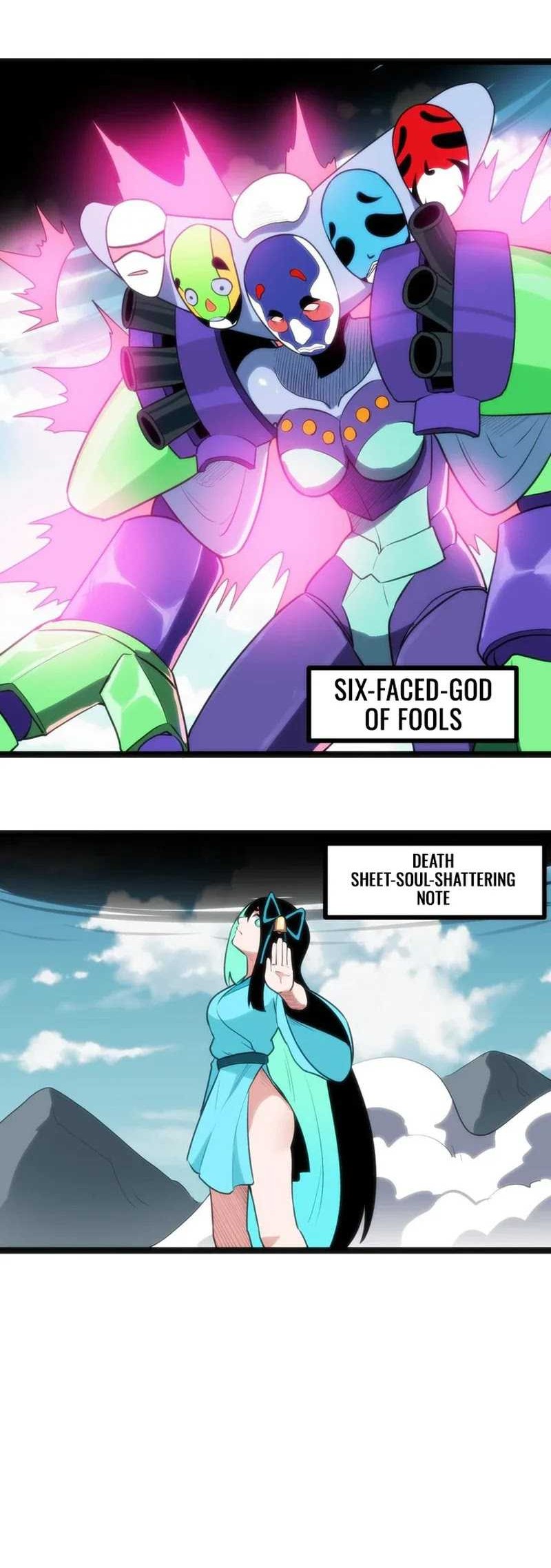 This Saint Has A Showdown Chapter 97 halaman 5