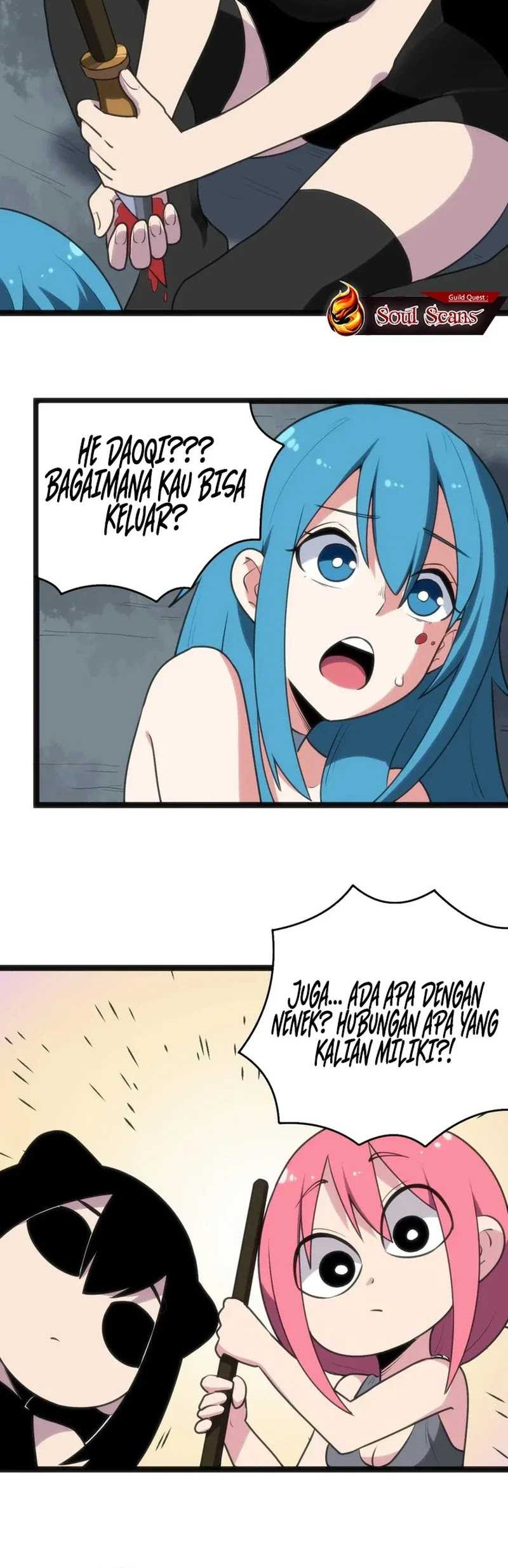 This Saint Has A Showdown Chapter 99 halaman 5
