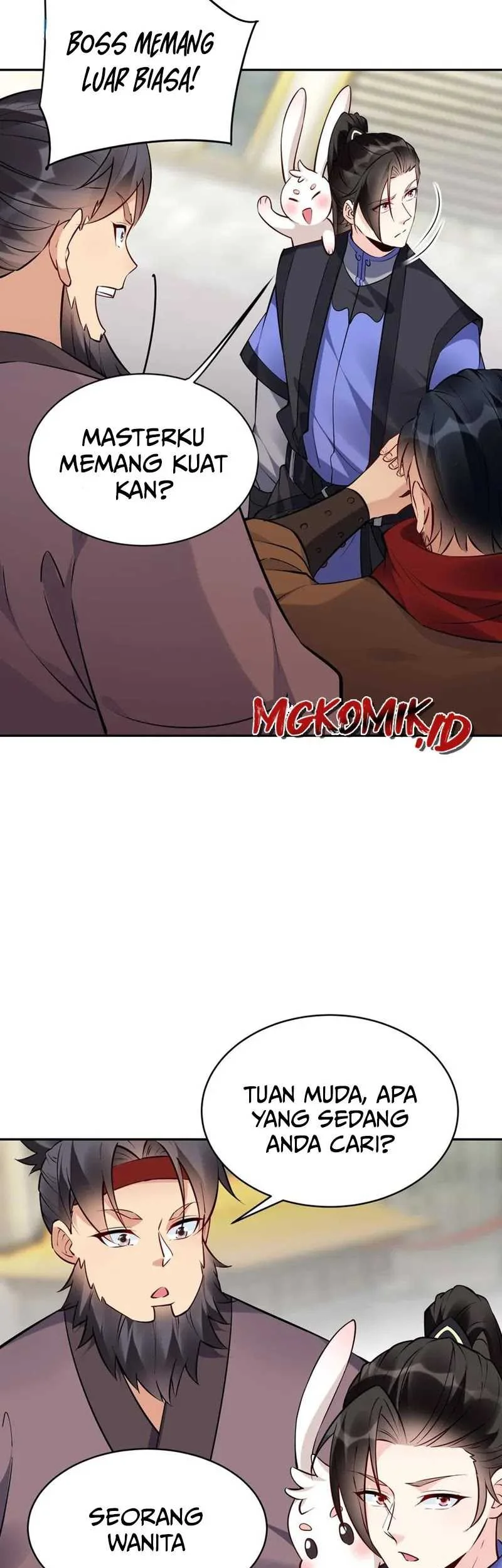 This Villain Has Some Conscience, but Not Much! Chapter 100 Gambar 3