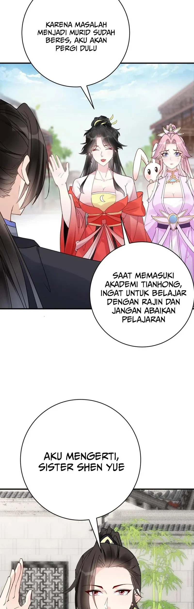 This Villain Has Some Conscience, but Not Much! Chapter 109 Gambar 3