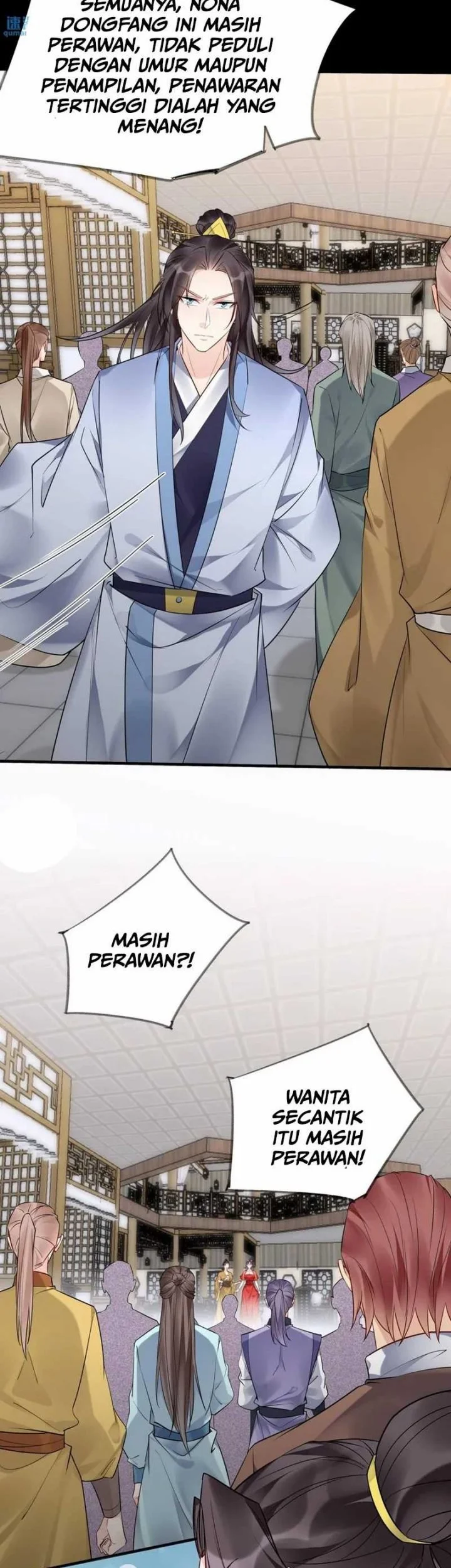 This Villain Has Some Conscience, but Not Much! Chapter 124 Gambar 3