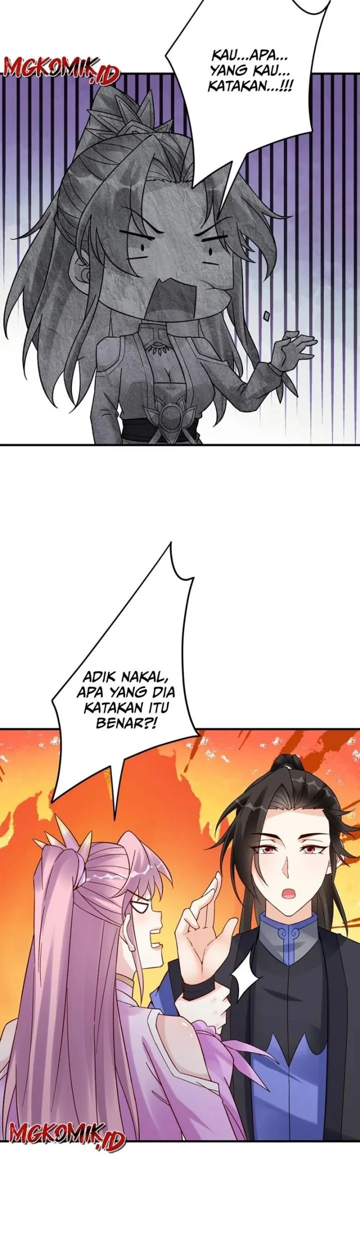 This Villain Has Some Conscience, but Not Much! Chapter 157 Gambar 5
