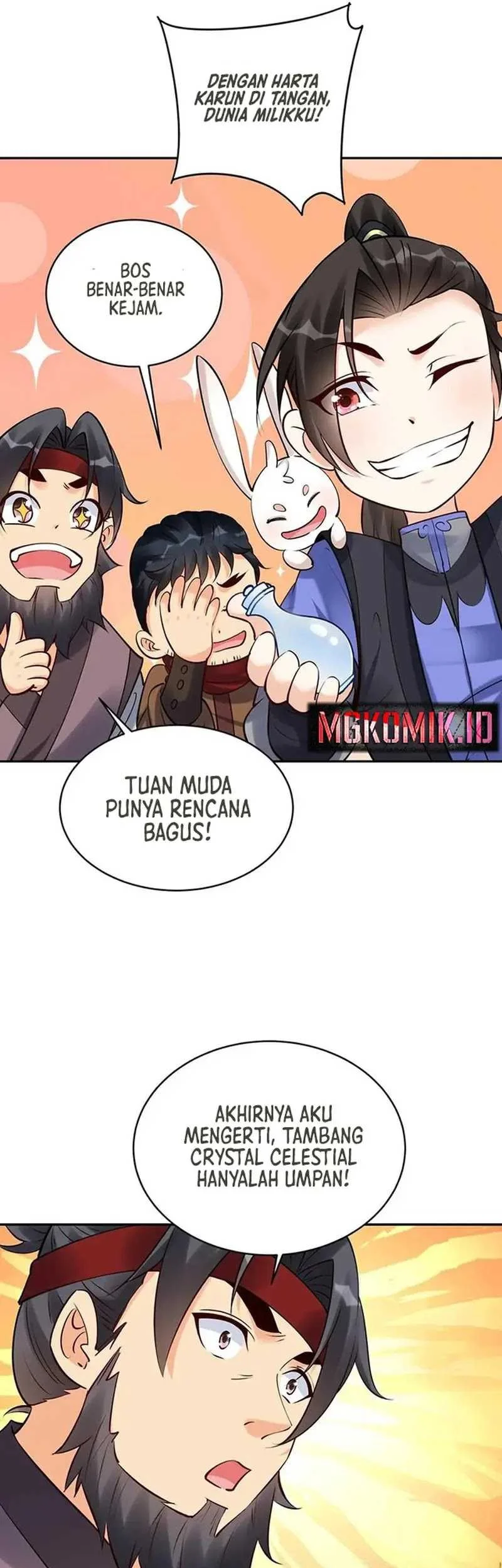 This Villain Has Some Conscience, but Not Much! Chapter 169 Gambar 5