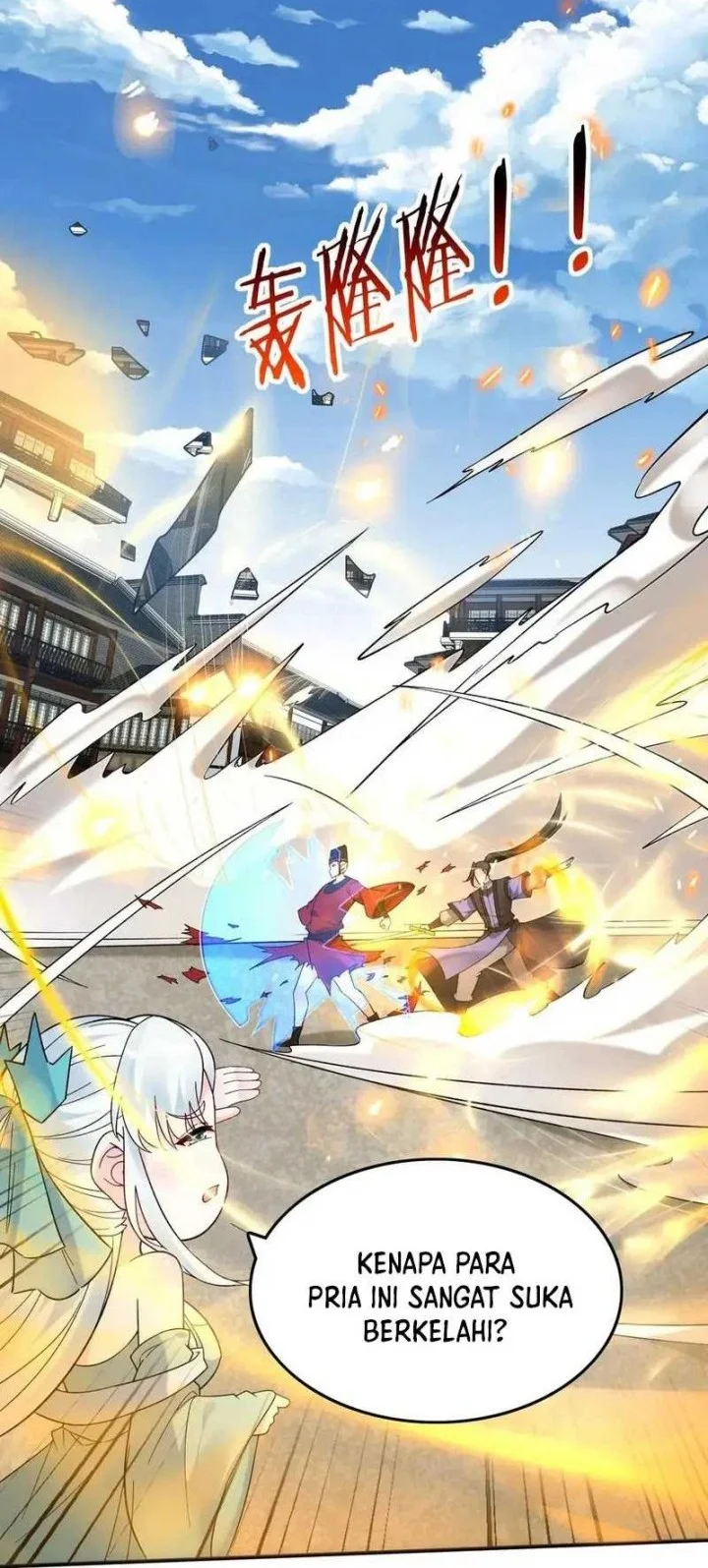 This Villain Has Some Conscience, but Not Much! Chapter 193 Gambar 4