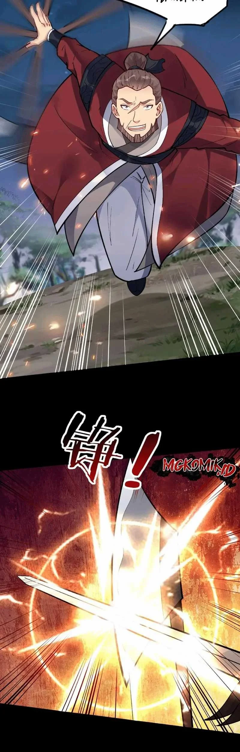 This Villain Has Some Conscience, but Not Much! Chapter 32 Gambar 5