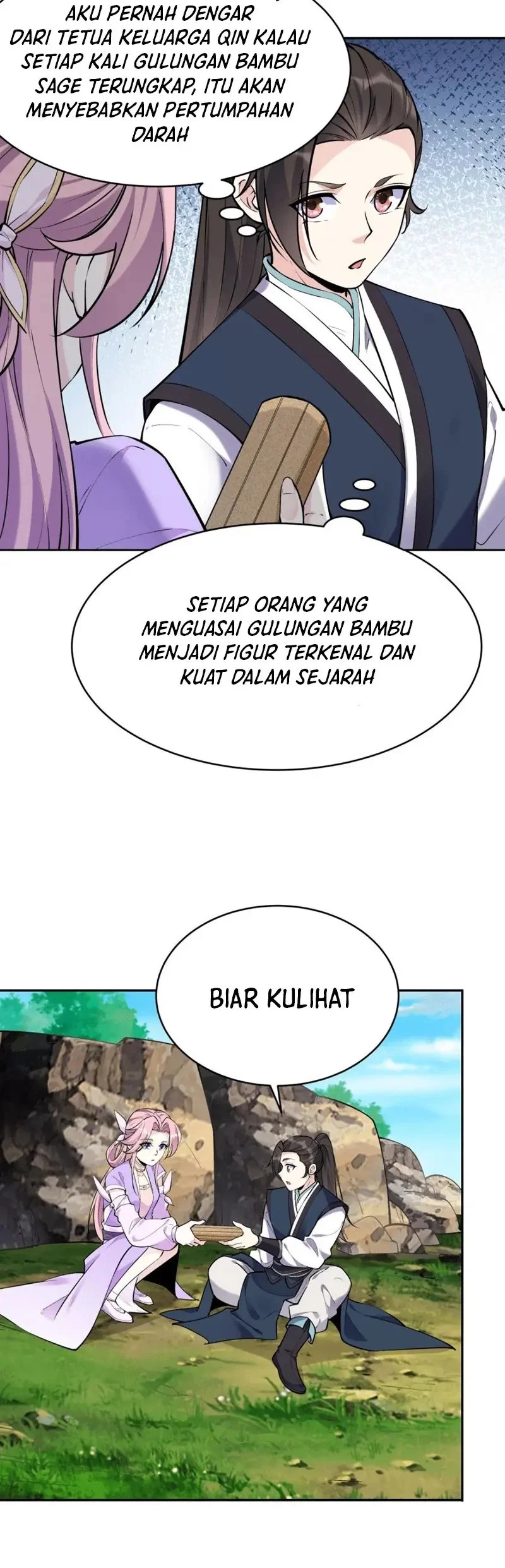 This Villain Has Some Conscience, but Not Much! Chapter 44 Gambar 3