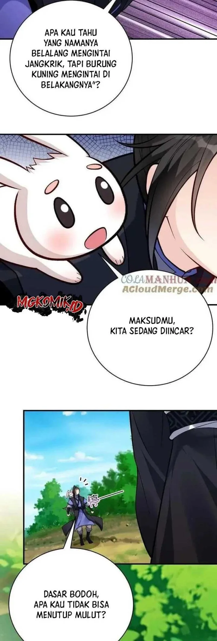 This Villain Has Some Conscience, but Not Much! Chapter 74 Gambar 3