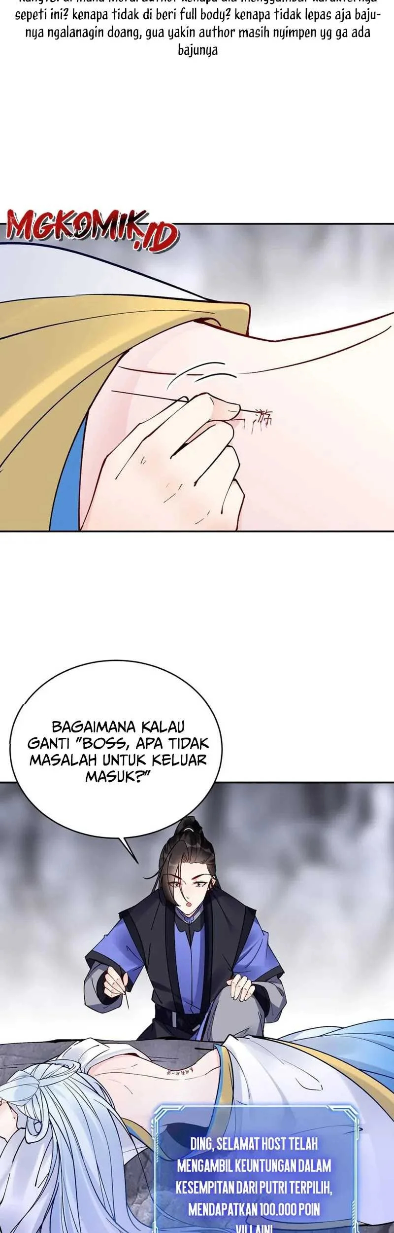 This Villain Has Some Conscience, but Not Much! Chapter 90 Gambar 3