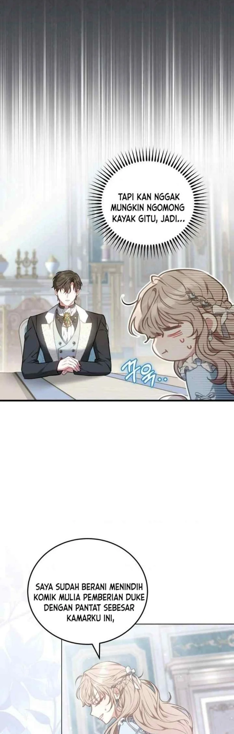 Though I’m a Homebody, I Found Myself in a Dark Captive Genre Chapter 1 Gambar 11