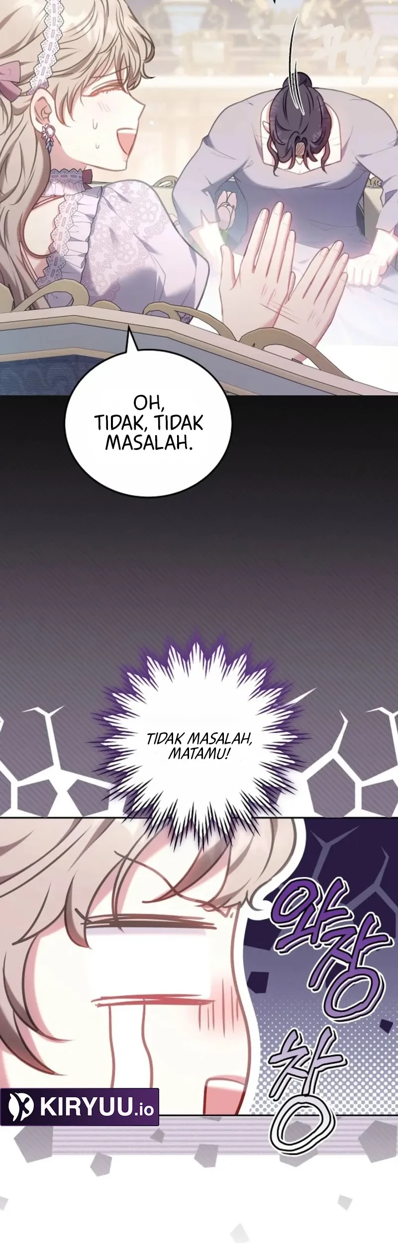 Though I’m a Homebody, I Found Myself in a Dark Captive Genre Chapter 12 Gambar 8