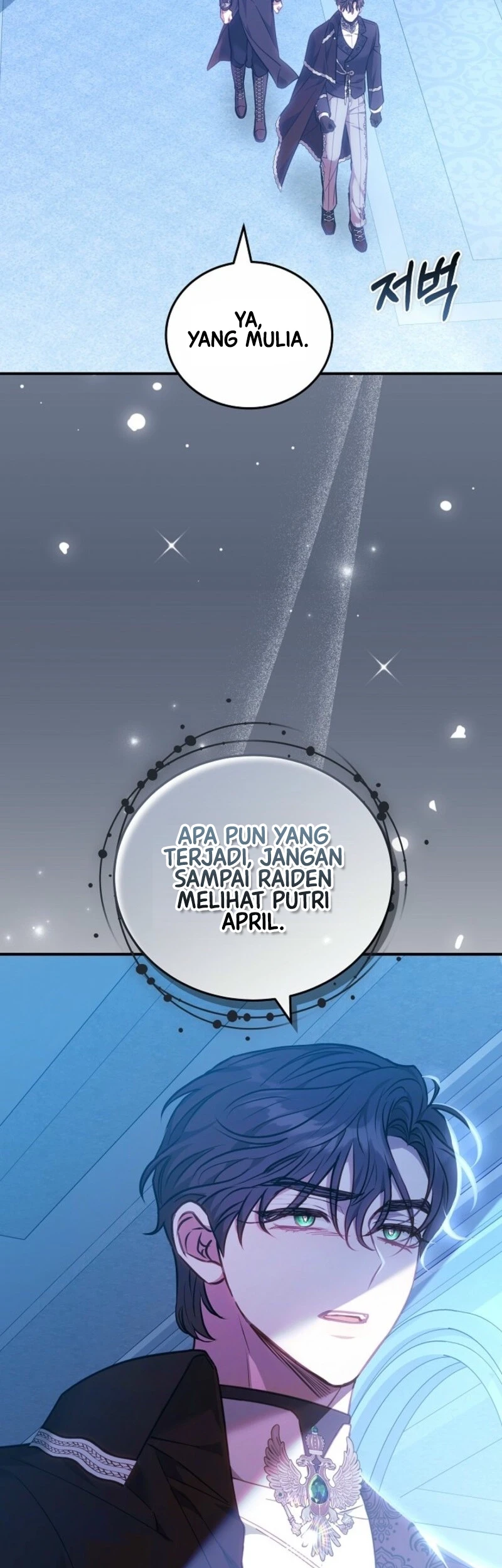 Though I’m a Homebody, I Found Myself in a Dark Captive Genre Chapter 18 Gambar 11