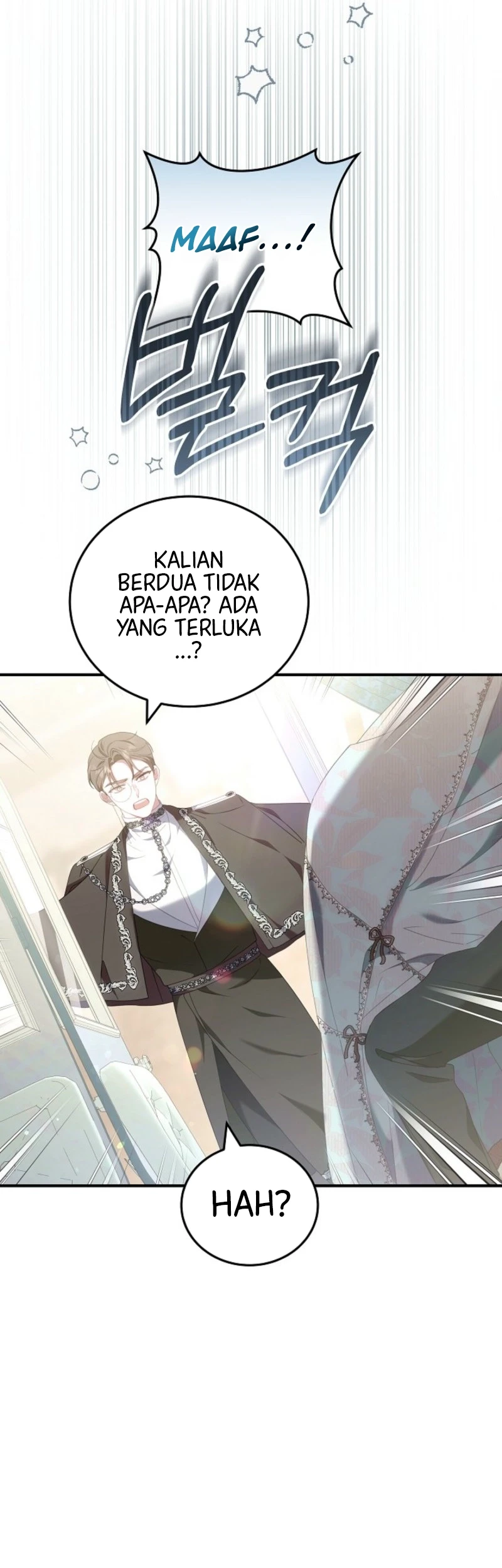Though I’m a Homebody, I Found Myself in a Dark Captive Genre Chapter 22 Gambar 7
