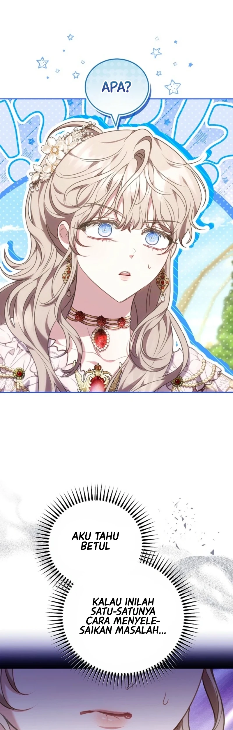 Though I’m a Homebody, I Found Myself in a Dark Captive Genre Chapter 28 Gambar 9