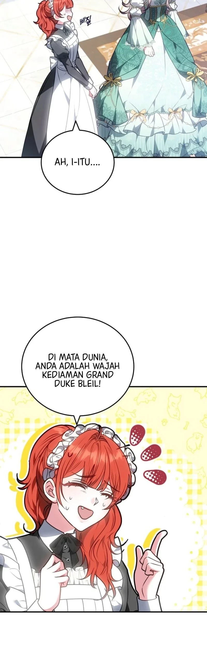 Though I’m a Homebody, I Found Myself in a Dark Captive Genre Chapter 39 Gambar 8