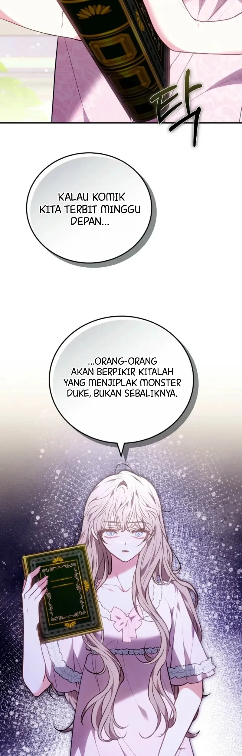 Though I’m a Homebody, I Found Myself in a Dark Captive Genre Chapter 41 Gambar 8