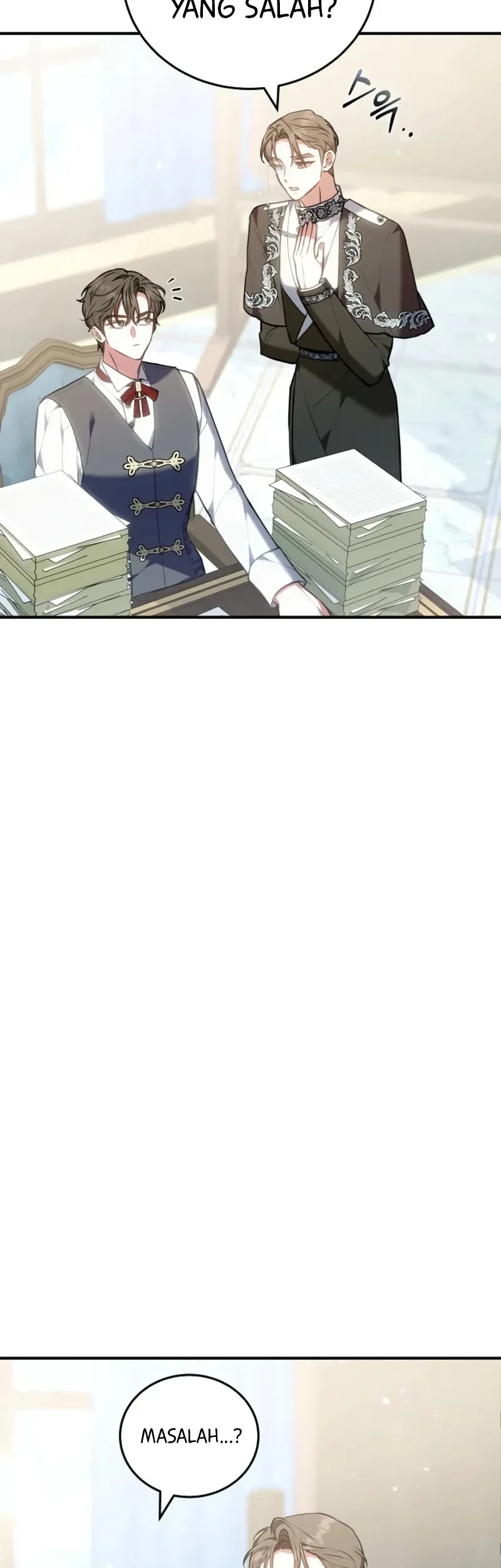 Though I’m a Homebody, I Found Myself in a Dark Captive Genre Chapter 42 Gambar 7