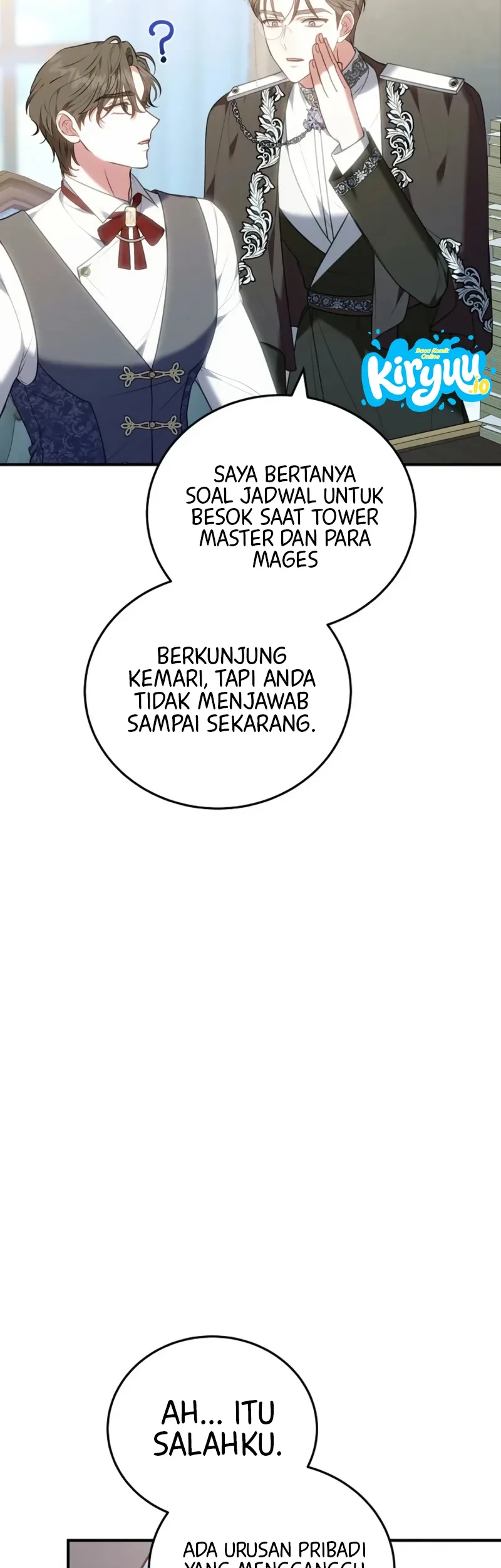 Though I’m a Homebody, I Found Myself in a Dark Captive Genre Chapter 42 Gambar 8