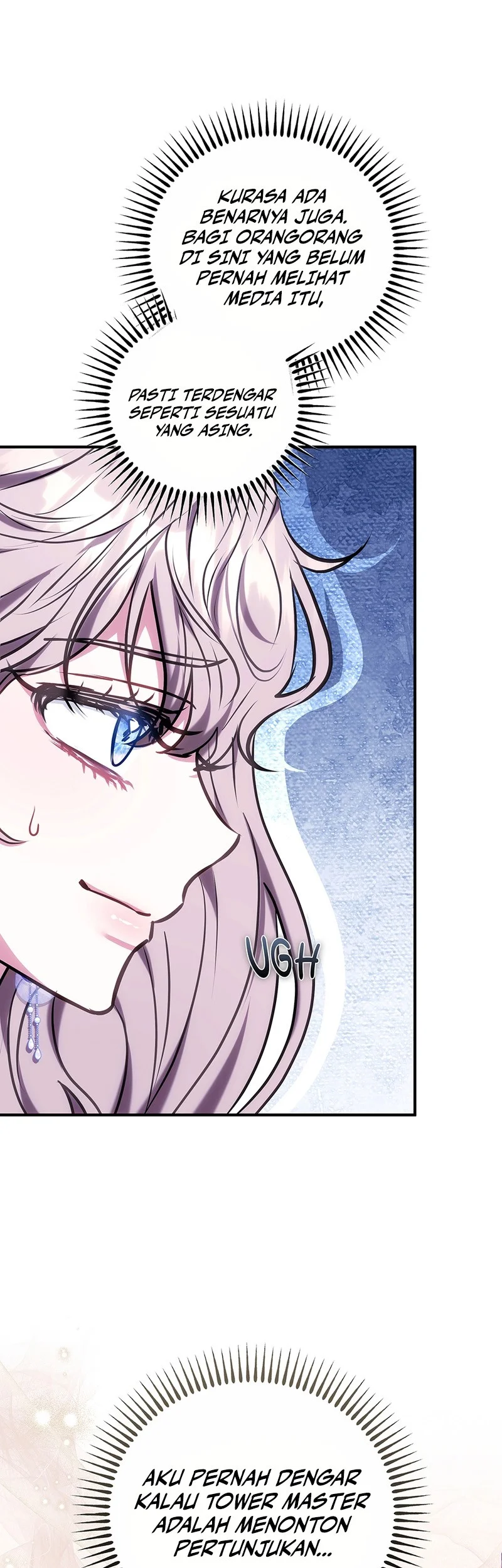 Though I’m a Homebody, I Found Myself in a Dark Captive Genre Chapter 43 Gambar 7