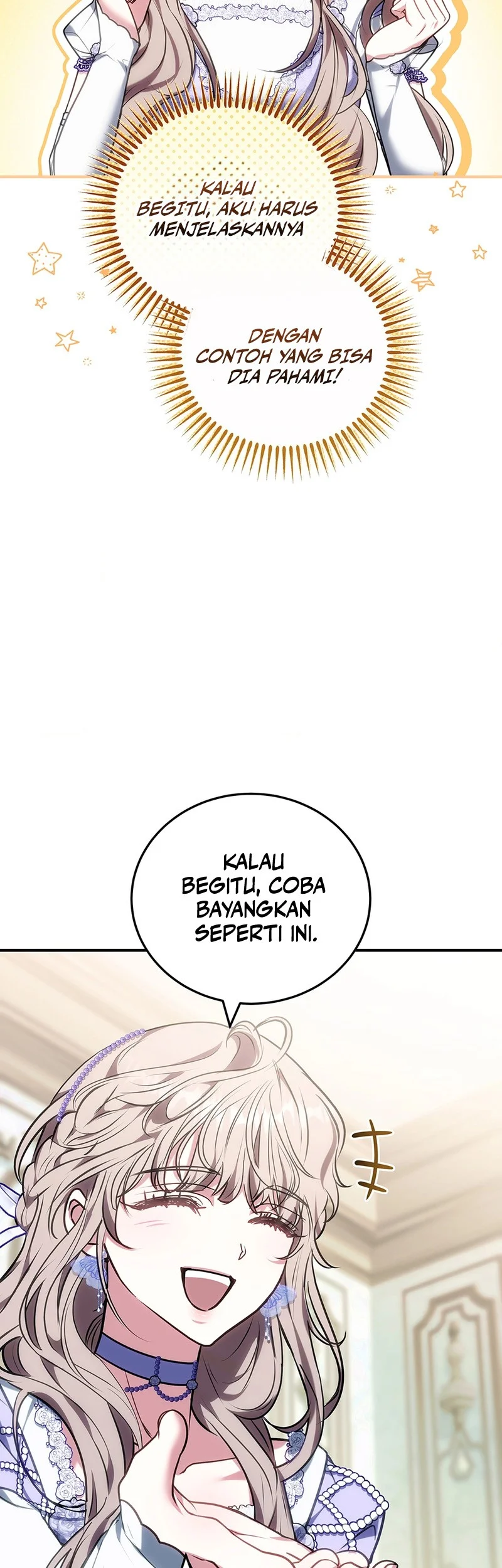 Though I’m a Homebody, I Found Myself in a Dark Captive Genre Chapter 43 Gambar 9