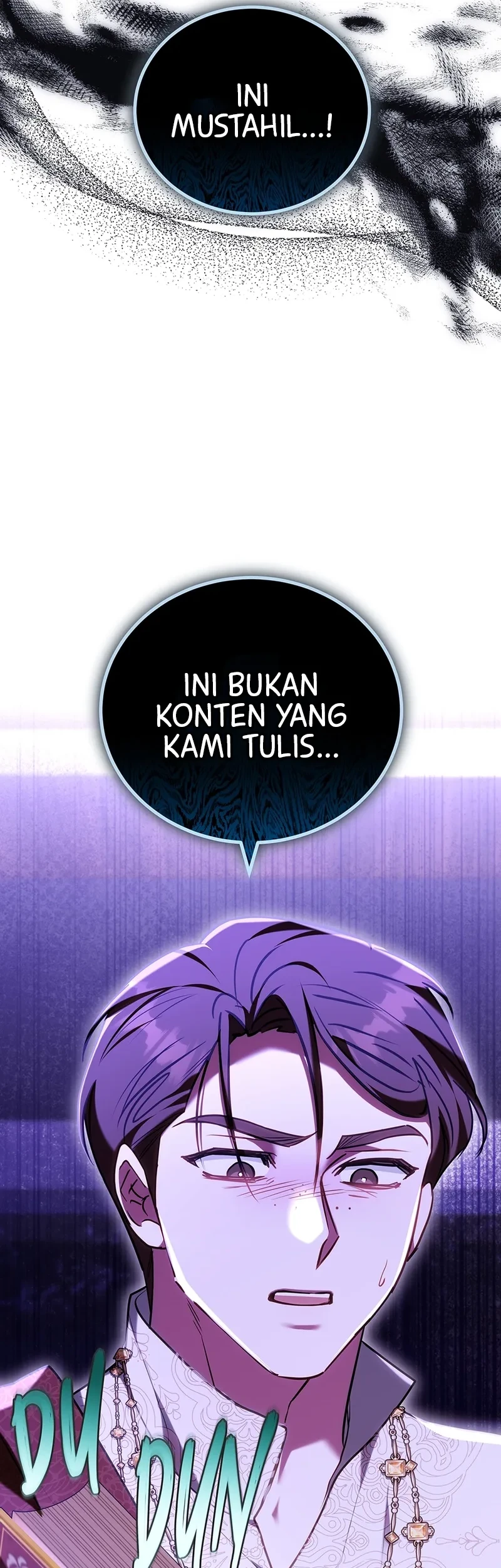 Though I’m a Homebody, I Found Myself in a Dark Captive Genre Chapter 45 Gambar 10