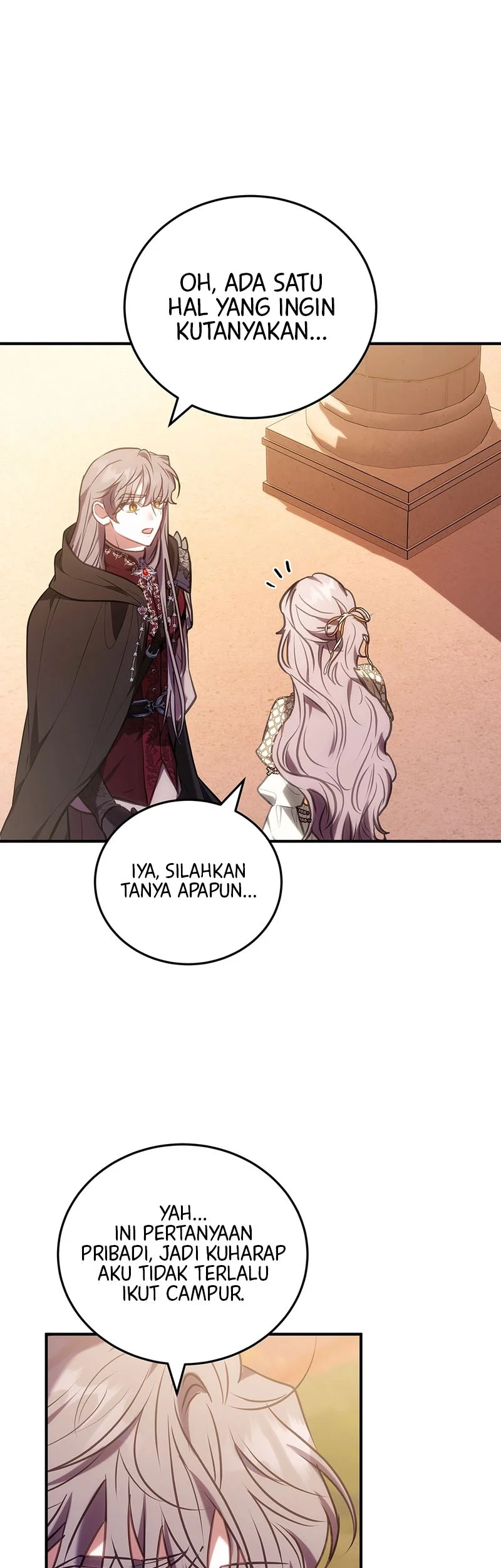 Though I’m a Homebody, I Found Myself in a Dark Captive Genre Chapter 46 Gambar 7